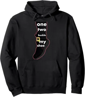 one two buckle my shoe Pullover Hoodie