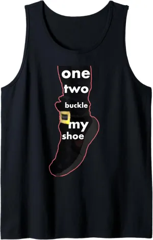 one two buckle my shoe Tank Top