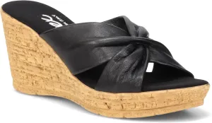 ONEX Women's, Ruth Sandal Black 10 M