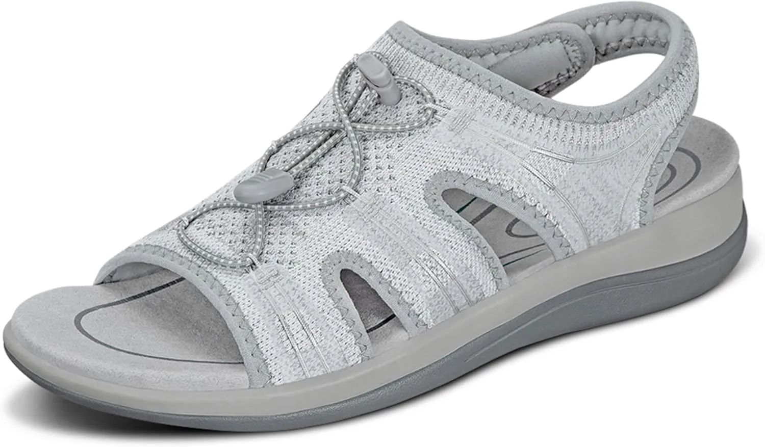 Orthofeet Women's Orthopedic Stretchable Maui Sandals