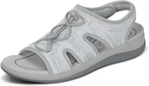 Orthofeet Women's Orthopedic Stretchable Maui Sandals