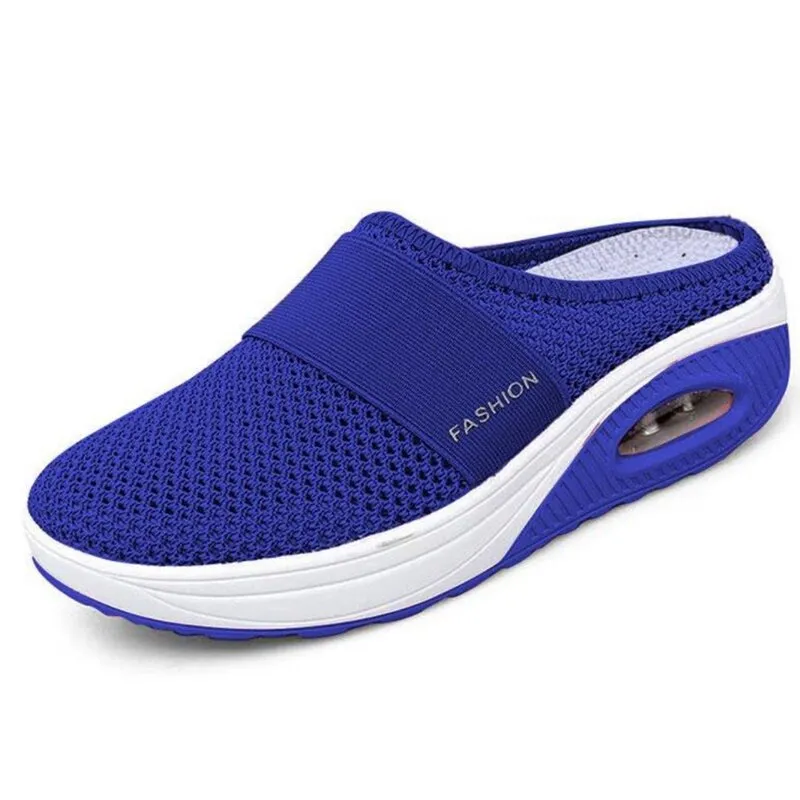Orthopedic Air Cushion Slip-On Orthopedic Diabetic Walking Shoes