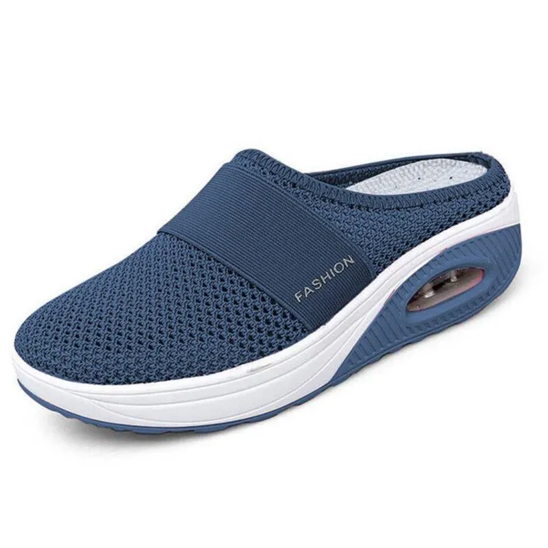 Orthopedic Air Cushion Slip-On Orthopedic Diabetic Walking Shoes