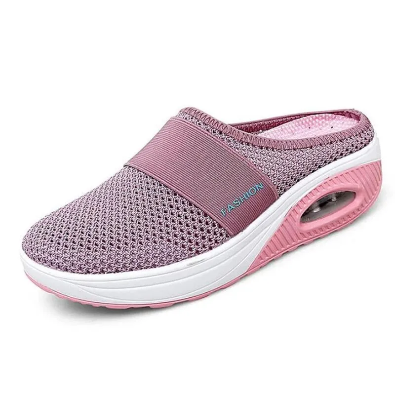 Orthopedic Air Cushion Slip-On Orthopedic Diabetic Walking Shoes