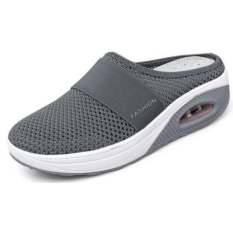 Orthopedic Air Cushion Slip-On Orthopedic Diabetic Walking Shoes