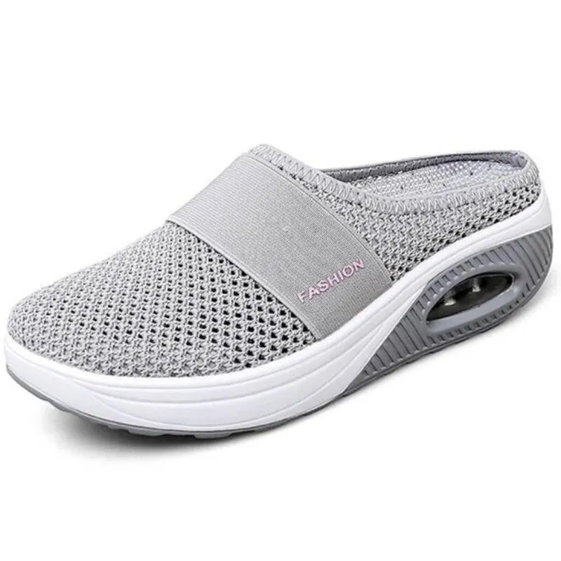 Orthopedic Air Cushion Slip-On Orthopedic Diabetic Walking Shoes