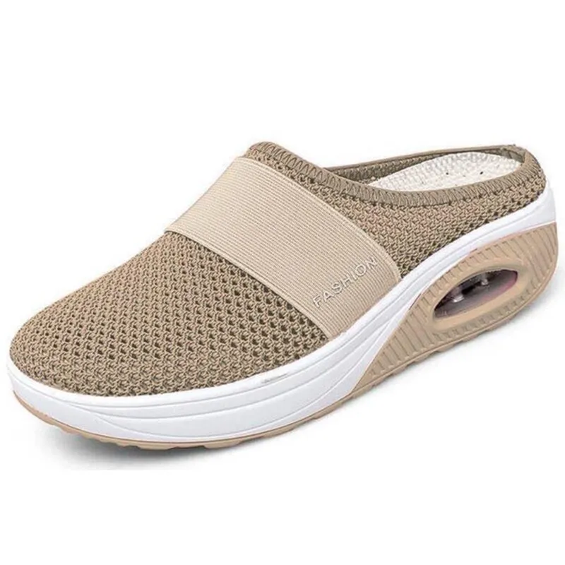 Orthopedic Air Cushion Slip-On Orthopedic Diabetic Walking Shoes