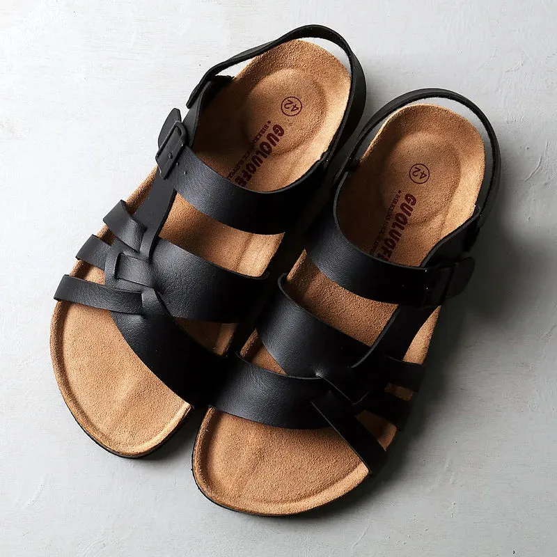 Orthopedic Leather Sandals
