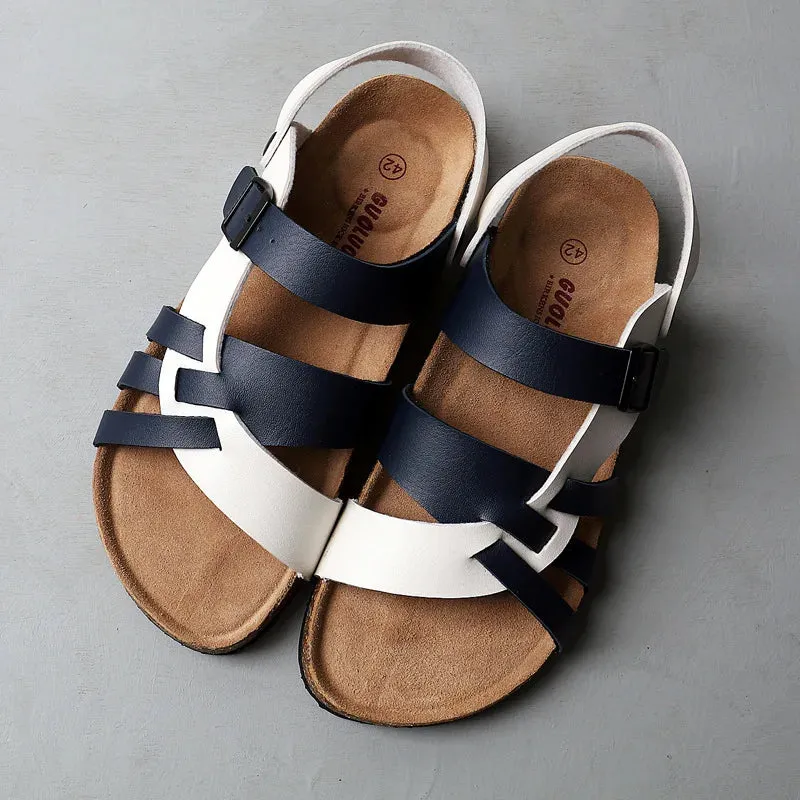 Orthopedic Leather Sandals