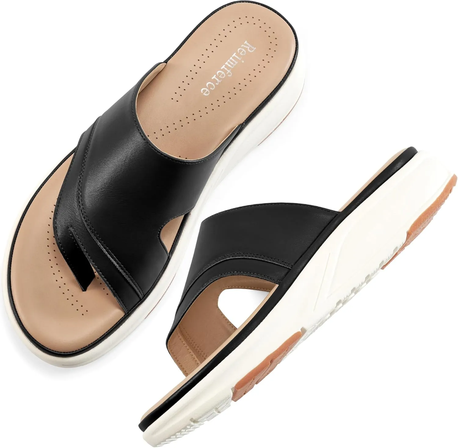 Orthopedic Sandals for Women Outdoor: Dressy Comfort Slides Womens Fashion - Casual Platform Ladies Walking Sandal