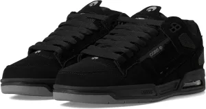Osiris Men's Peril Skate Shoe, Black/Black/Grey, 6