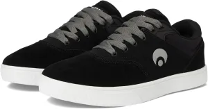 Osiris Men's Relic Skate Shoe, Black/White/Charcoal, 12