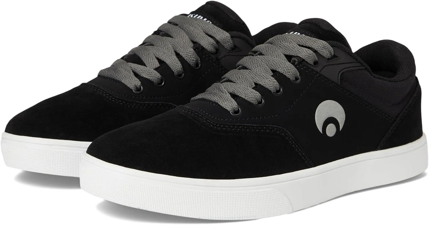 Osiris Men's Relic Skate Shoe, Black/White/Charcoal, 13
