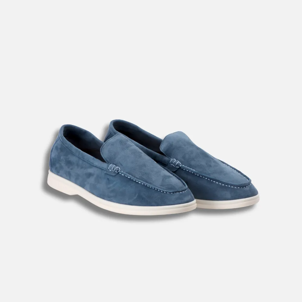 Oxford-Elite Men’s Casual Suede Loafers