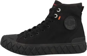 Palladium Men's Sneaker, Black White, US-0 / Asia Size s