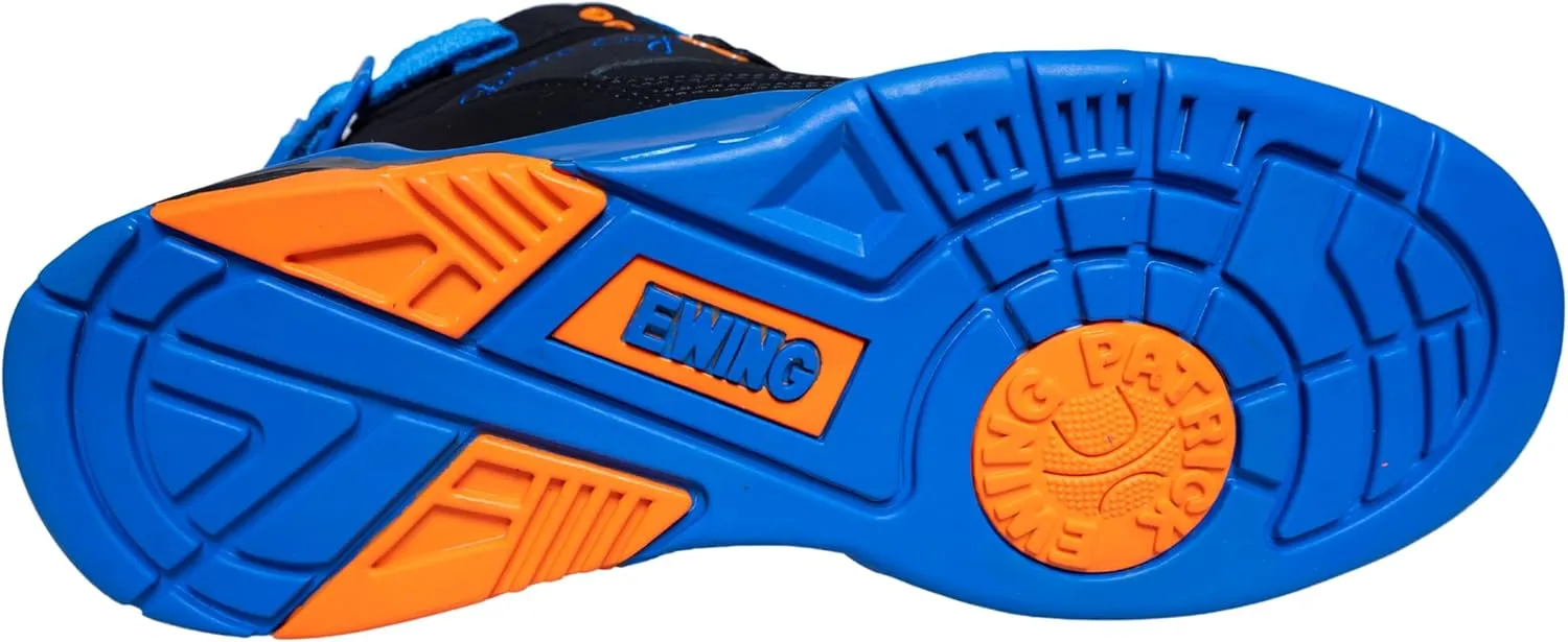 PATRICK EWING ATHLETICS 33 HI Black/Royal/Orange NYC 1BM01777-035