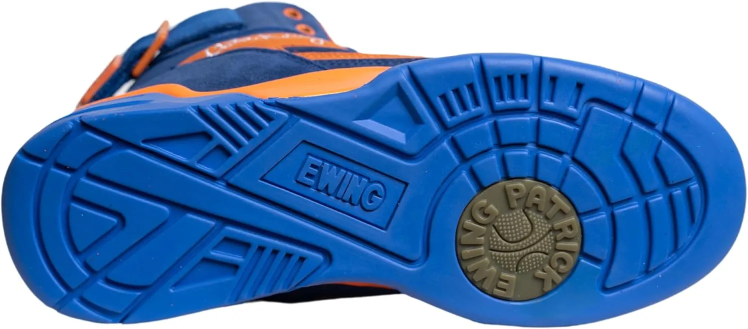 PATRICK EWING ATHLETICS 33 HI OG Dazzling Blue/Orange NYC 1EW90013-442