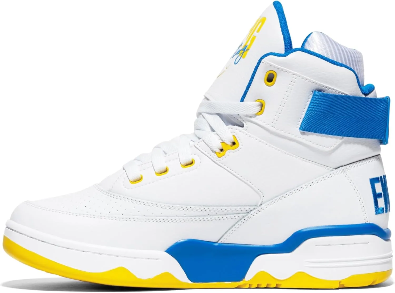 PATRICK EWING ATHLETICS 33 HI White/Blue/Yellow 1BM02598-424