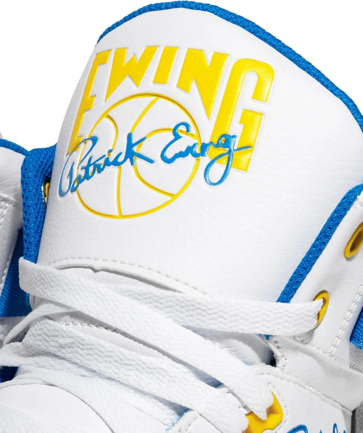 PATRICK EWING ATHLETICS 33 HI White/Blue/Yellow 1BM02598-424