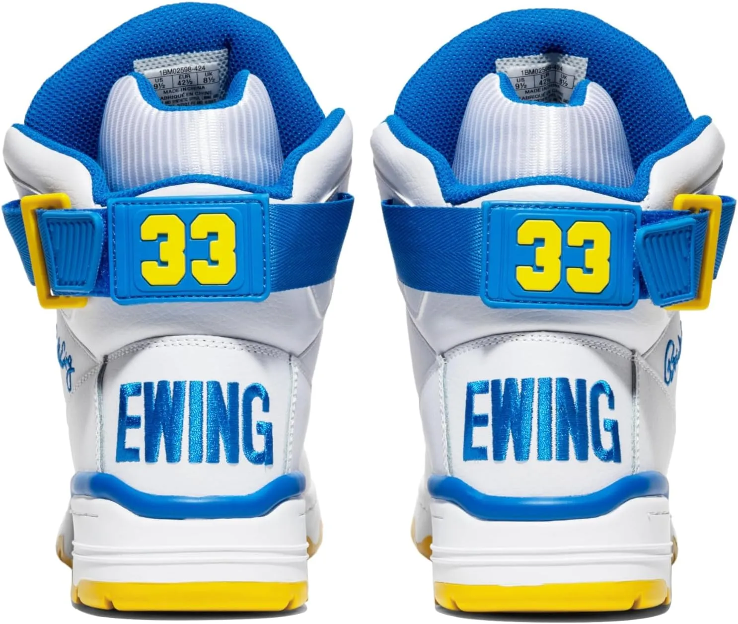 PATRICK EWING ATHLETICS 33 HI White/Blue/Yellow 1BM02598-424