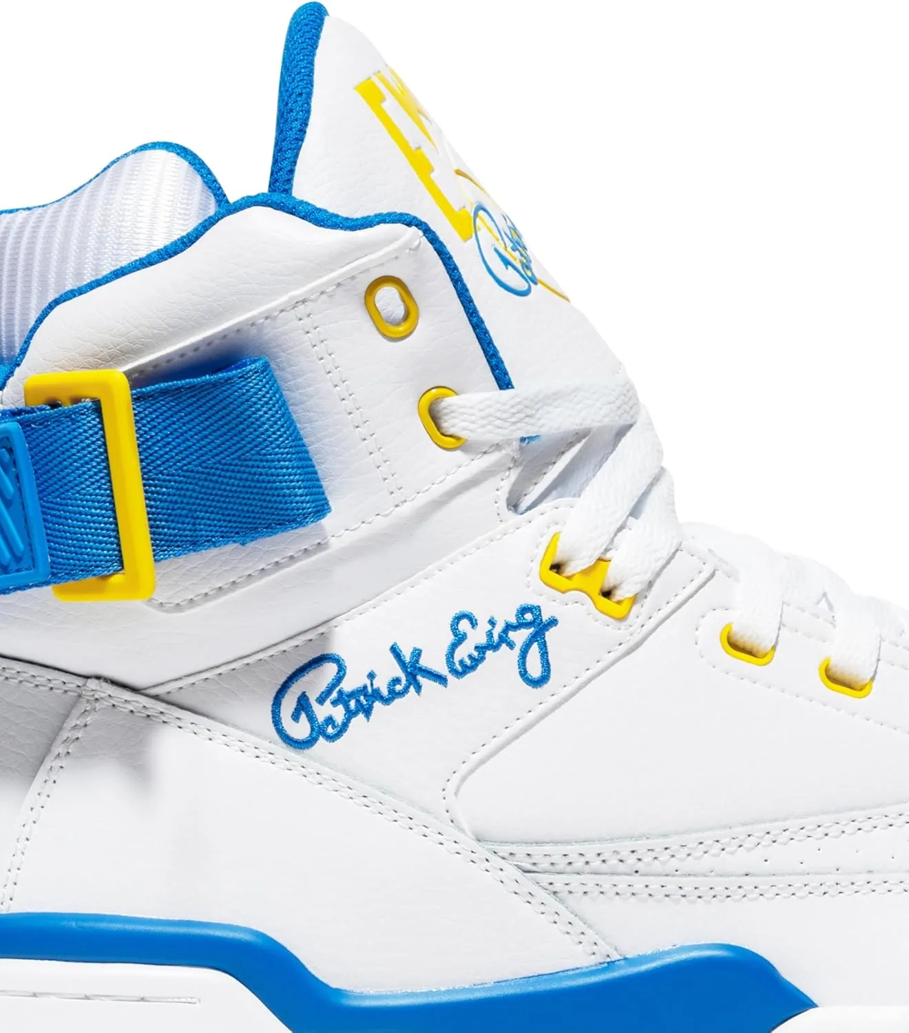 PATRICK EWING ATHLETICS 33 HI White/Blue/Yellow 1BM02598-424