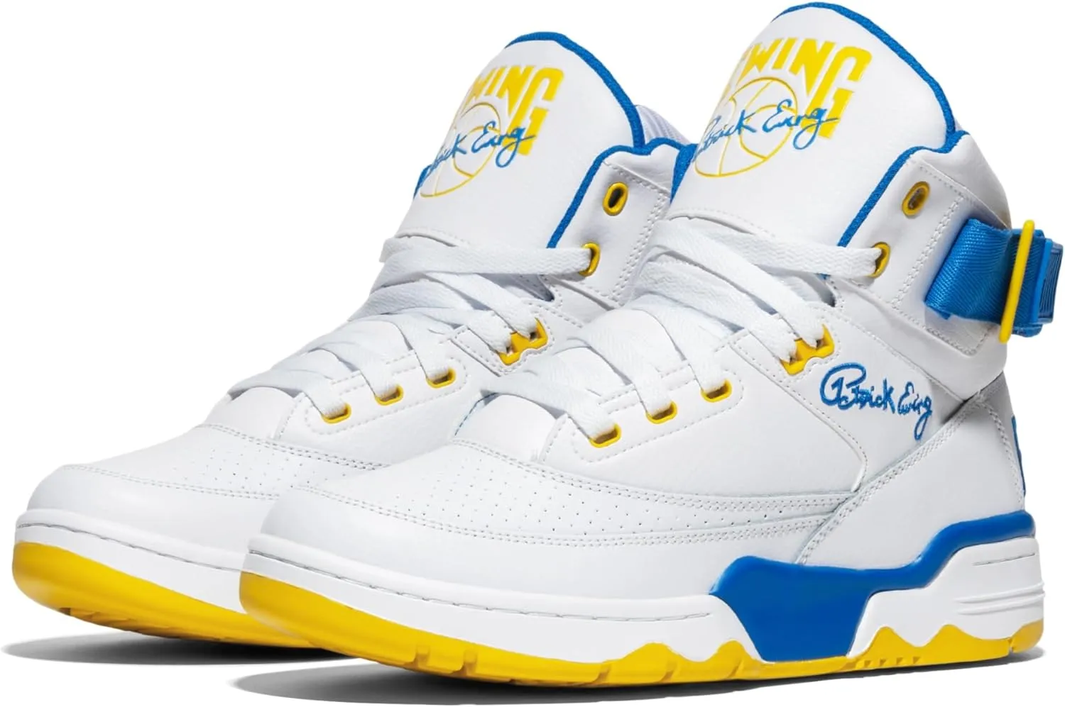 PATRICK EWING ATHLETICS 33 HI White/Blue/Yellow 1BM02598-424