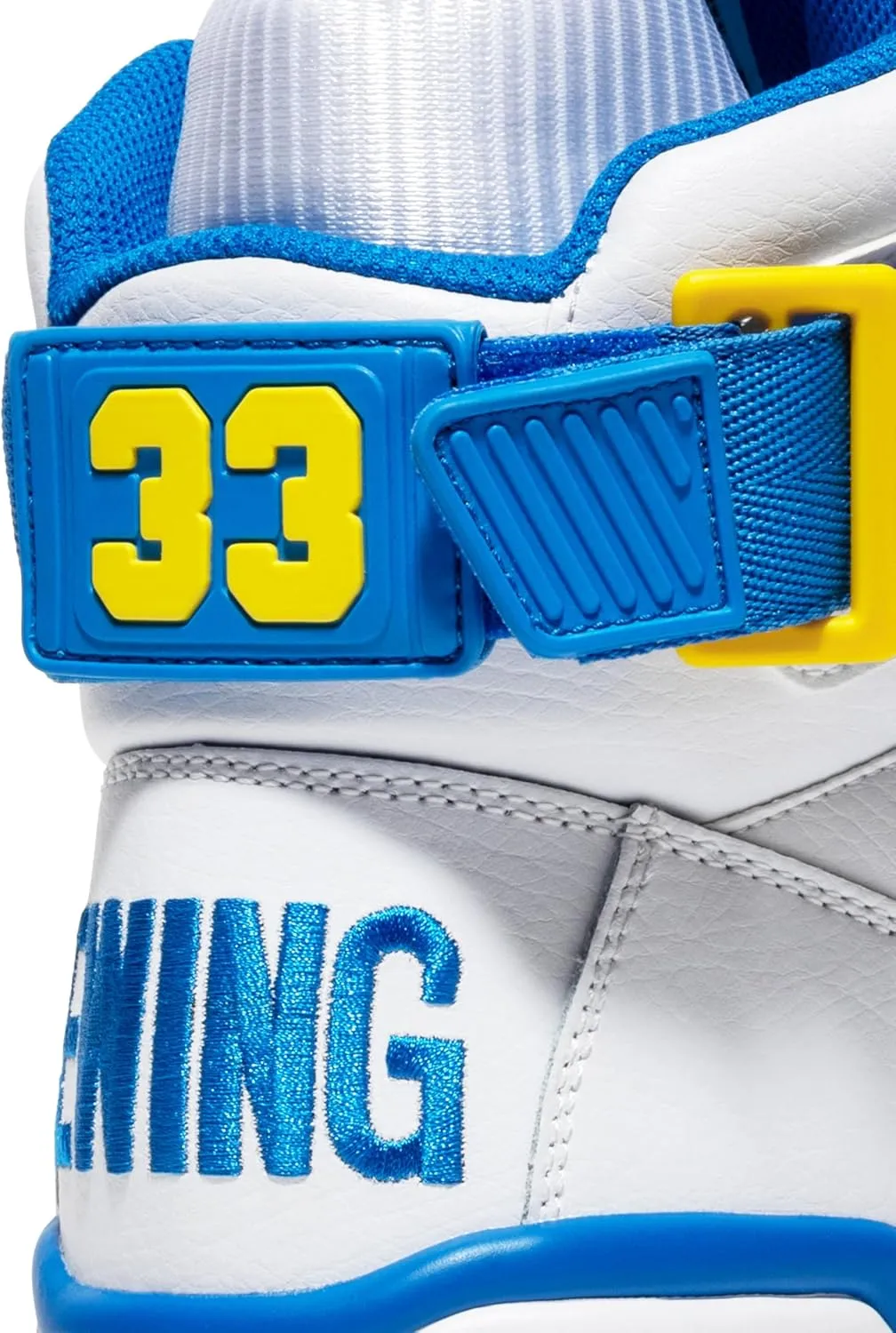PATRICK EWING ATHLETICS 33 HI White/Blue/Yellow 1BM02598-424