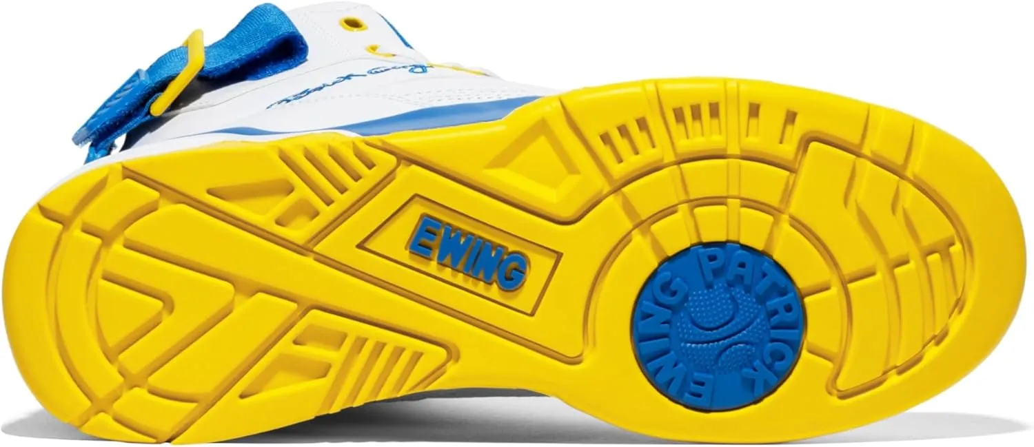 PATRICK EWING ATHLETICS 33 HI White/Blue/Yellow 1BM02598-424