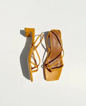 Perfect low heel sandal