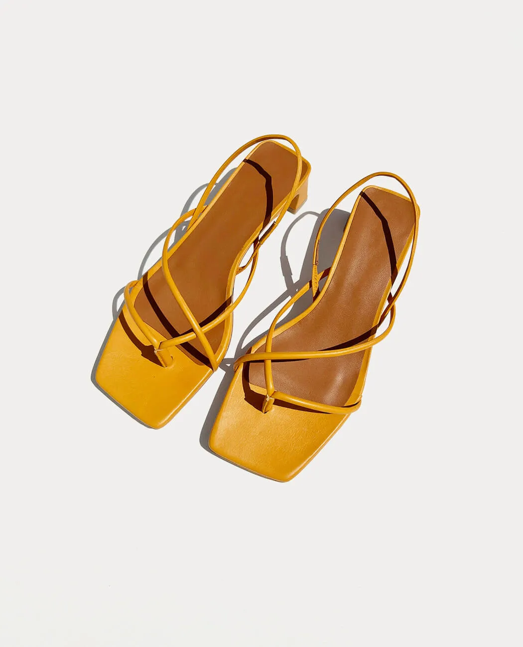 Perfect low heel sandal