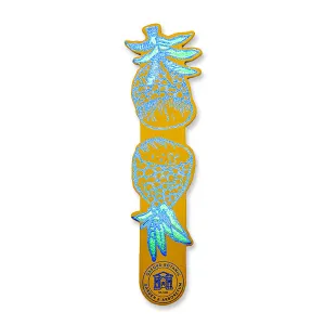 Pineapple Leather Bookmark
