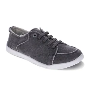 Pismo Women's Charcoal Denim Shoe - Vionic