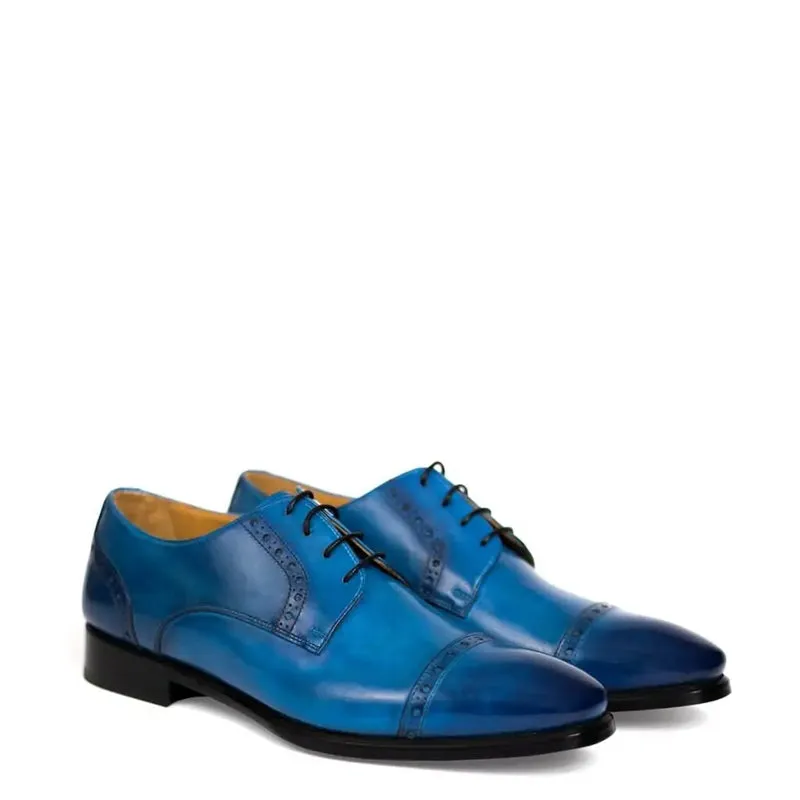 Premium Wholecut Leather Formal Oxford Shoes