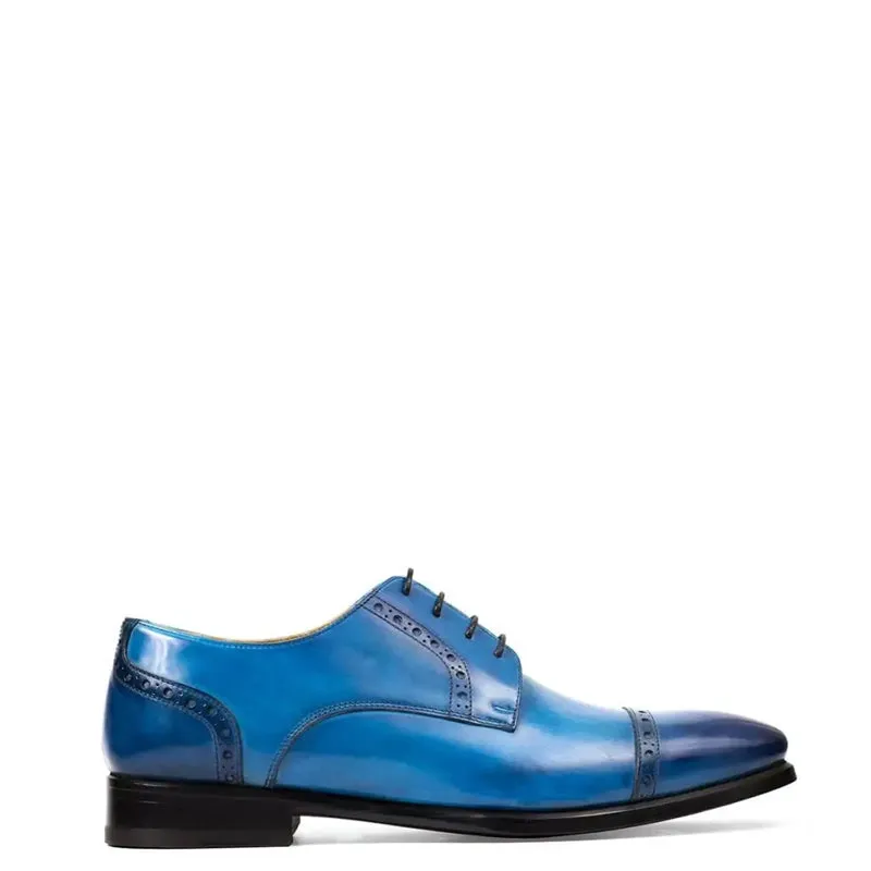 Premium Wholecut Leather Formal Oxford Shoes