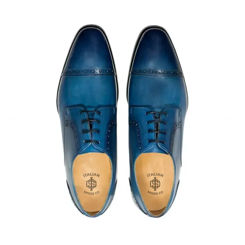 Premium Wholecut Leather Formal Oxford Shoes