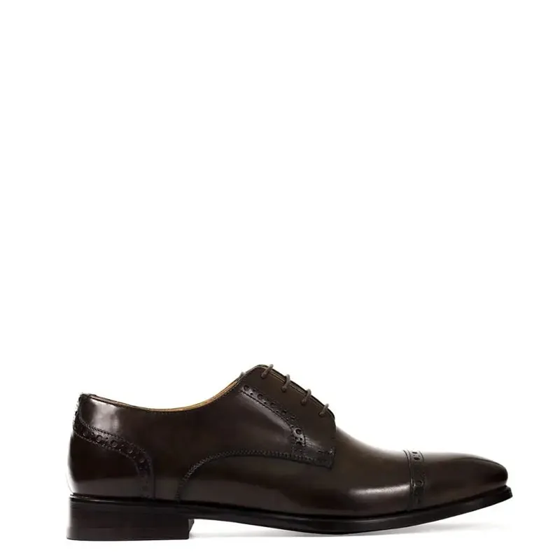 Premium Wholecut Leather Formal Oxford Shoes