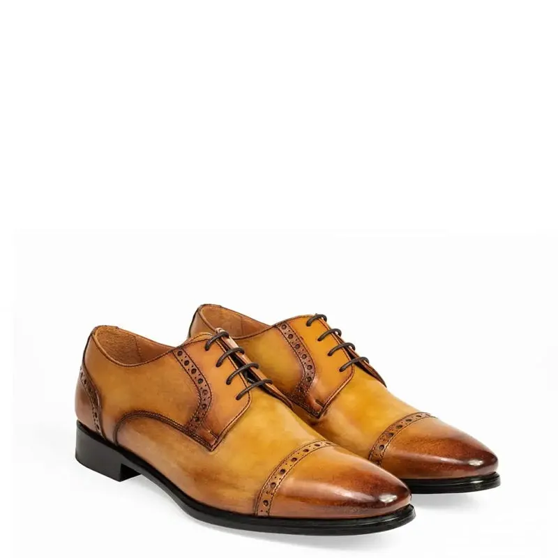 Premium Wholecut Leather Formal Oxford Shoes