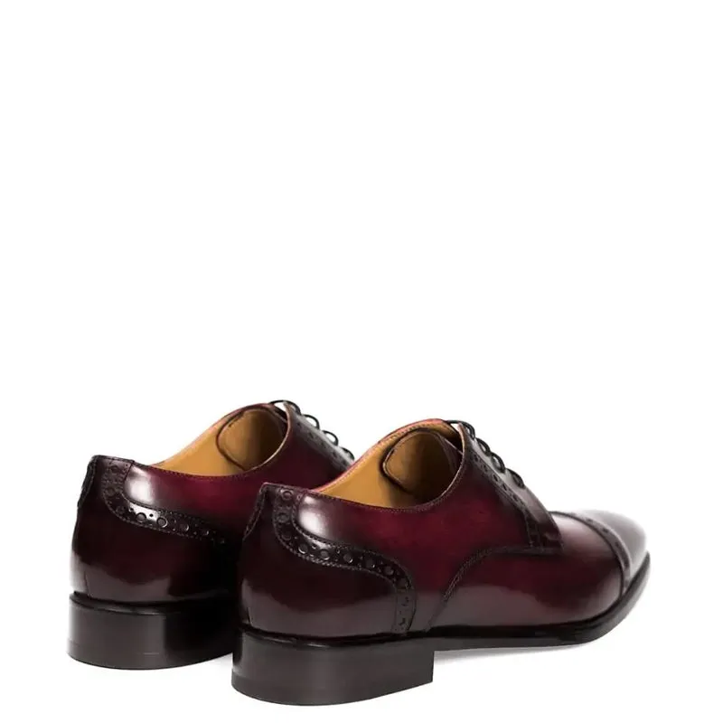 Premium Wholecut Leather Formal Oxford Shoes