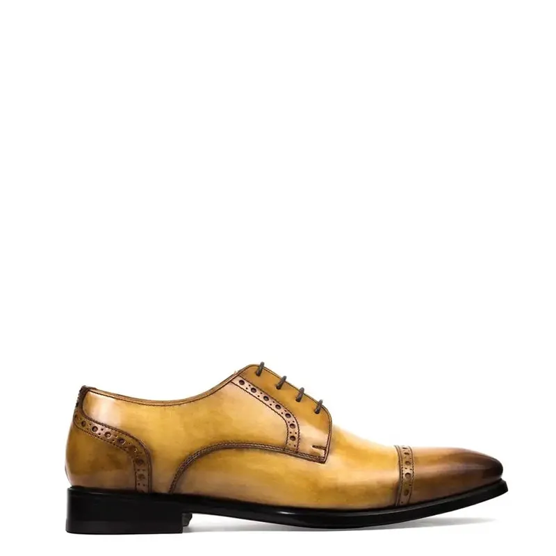 Premium Wholecut Leather Formal Oxford Shoes