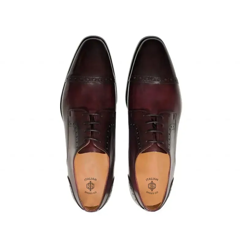 Premium Wholecut Leather Formal Oxford Shoes