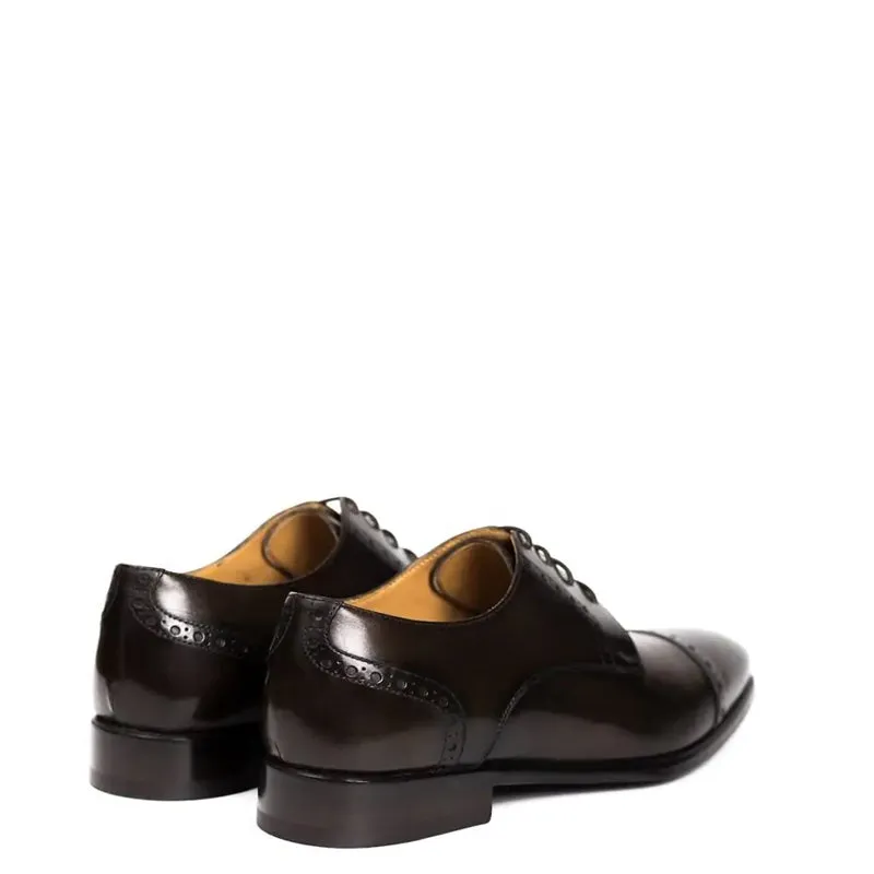 Premium Wholecut Leather Formal Oxford Shoes