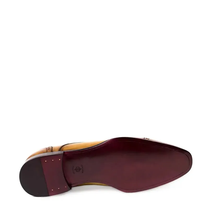 Premium Wholecut Leather Formal Oxford Shoes