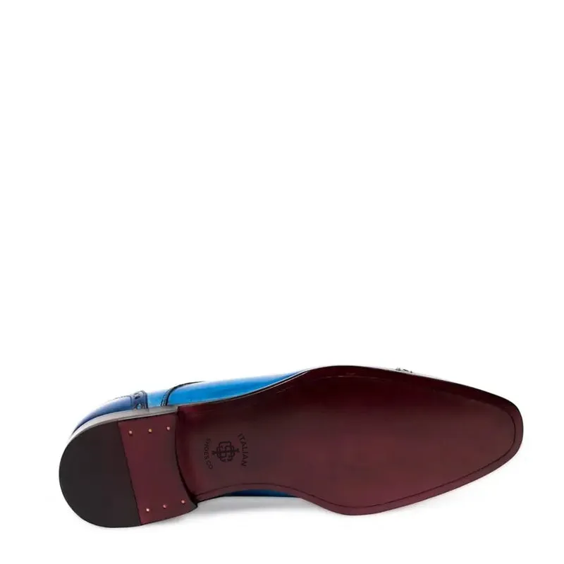 Premium Wholecut Leather Formal Oxford Shoes