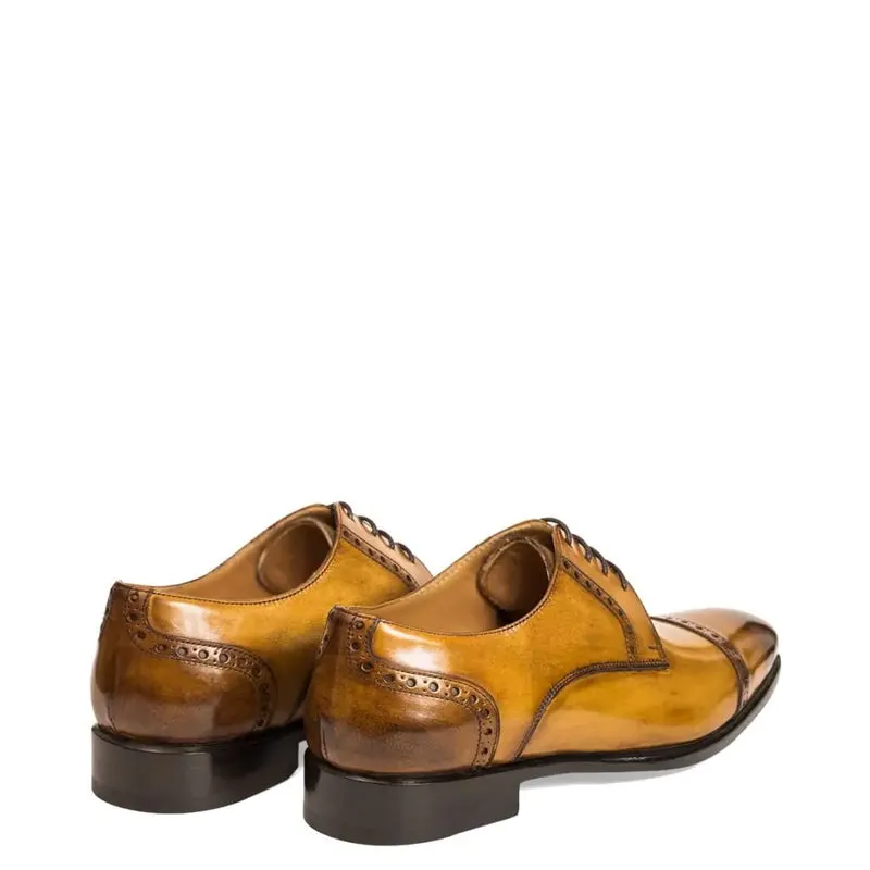 Premium Wholecut Leather Formal Oxford Shoes