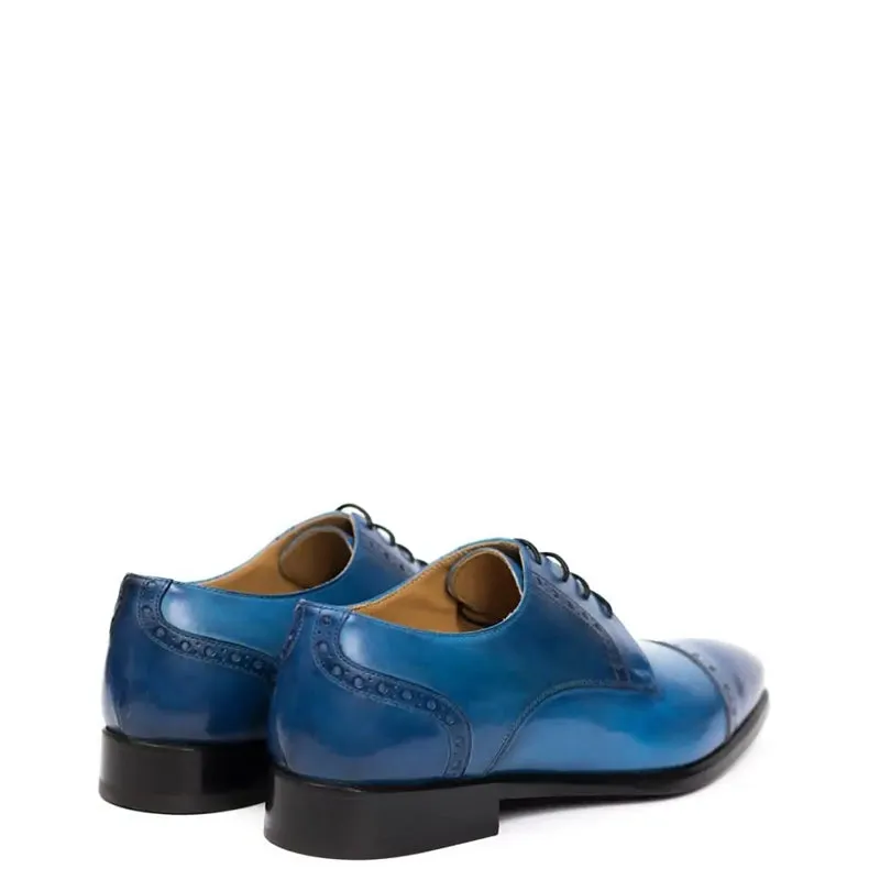 Premium Wholecut Leather Formal Oxford Shoes
