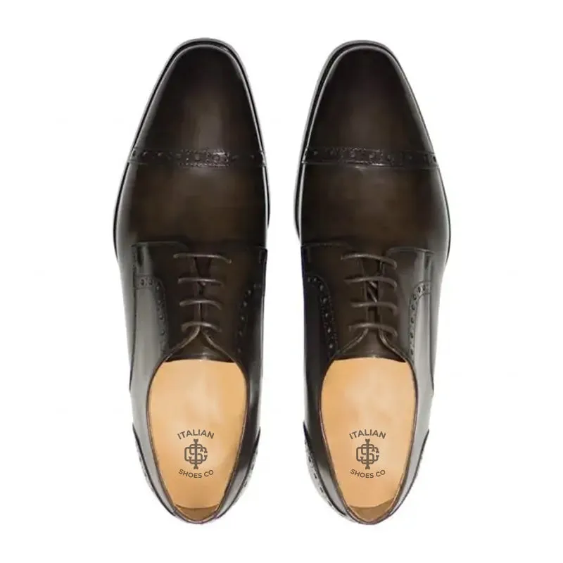 Premium Wholecut Leather Formal Oxford Shoes