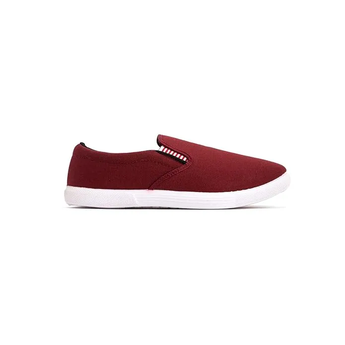 Pro by Khadim's Men's Canvas Navy Casual Shoe