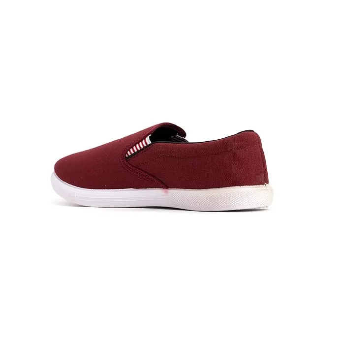 Pro by Khadim's Men's Canvas Navy Casual Shoe