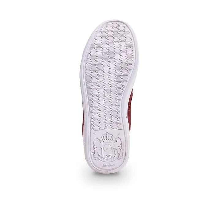 Pro by Khadim's Men's Canvas Navy Casual Shoe