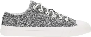 PRO-Keds Men's Royal Lo Safety Stingray Lace Up Sneaker, Black/White 7.5